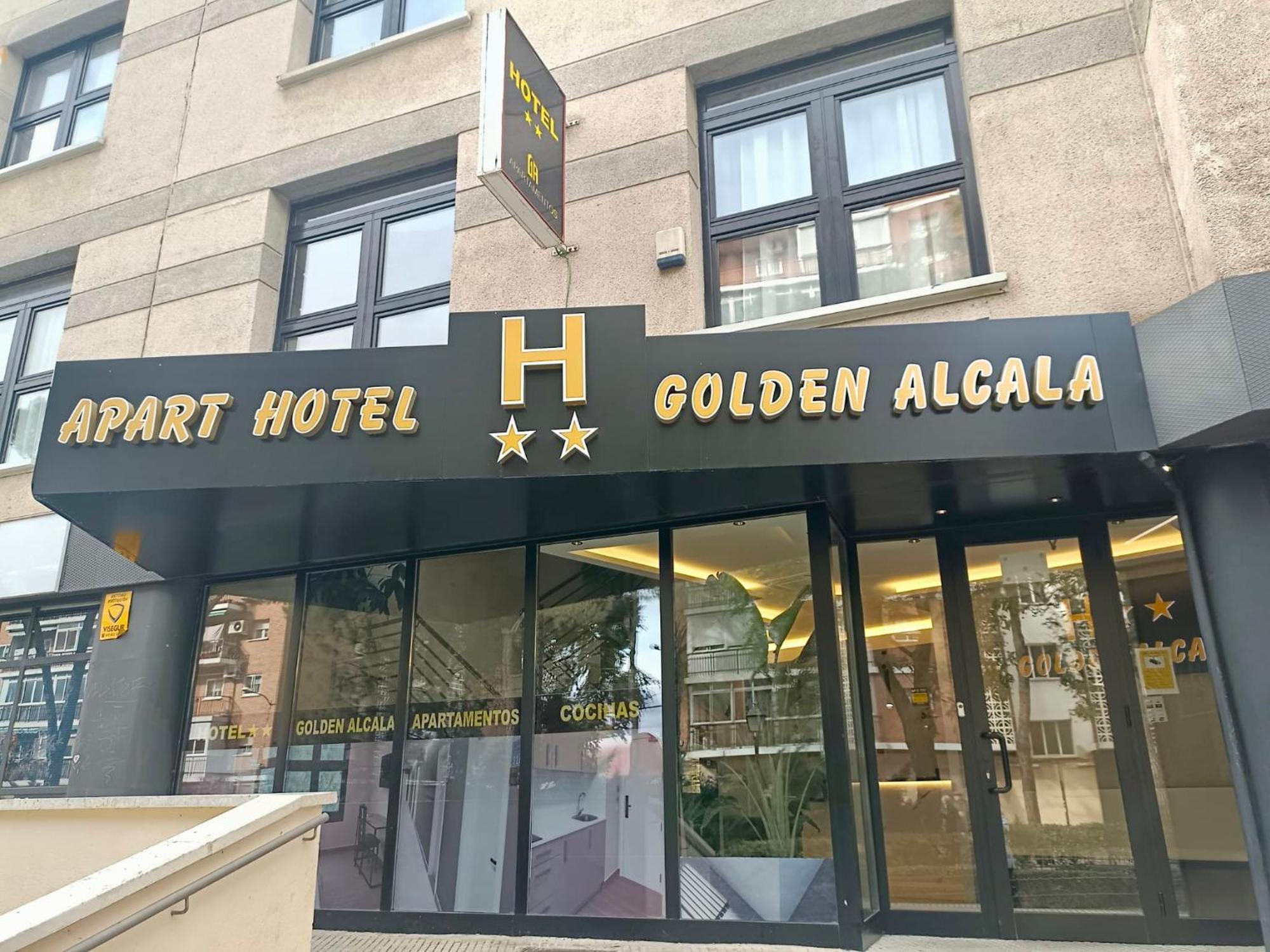 Apartahotel Golden Alcala Alcala de Henares Exterior photo